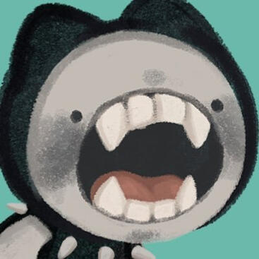 shark sibs throwables @lavnko